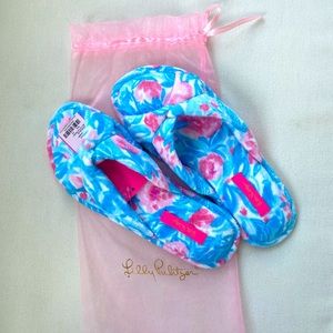 Lilly Pulitzer slippers size 7/8